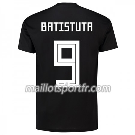 Maillot de Foot Argentine Batistuta 9 Exterieur Coupe du monde 2018 Maillot de Foot Argentine Batistuta 9 Exterieur Coupe du monde 2018